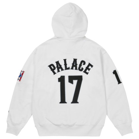 Palace PALACE NEW YORK CUBANS HOOD WHITE