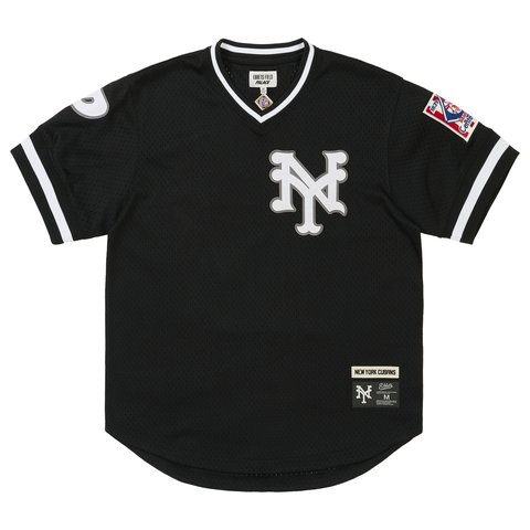 Palace PALACE NEW YORK CUBANS MESH V NECK JERSEY BLACK