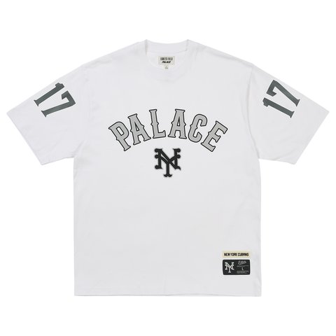 Palace PALACE NEW YORK CUBANS T-SHIRT WHITE