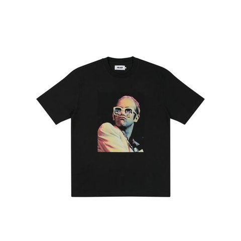 Palace PALACE T-SHIRT ELTON JOHN SUNGLASSES BLACK