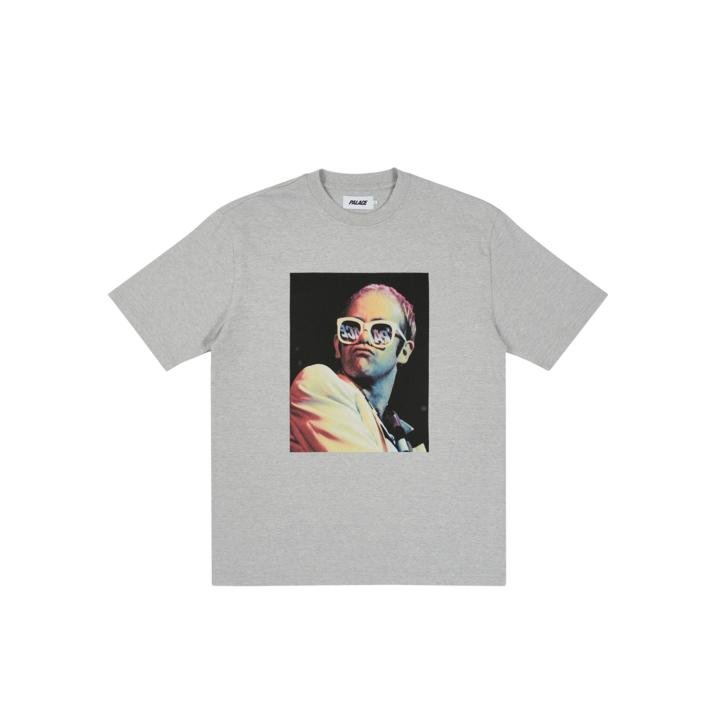 PALACE T-SHIRT ELTON JOHN SUNGLASSES GREY