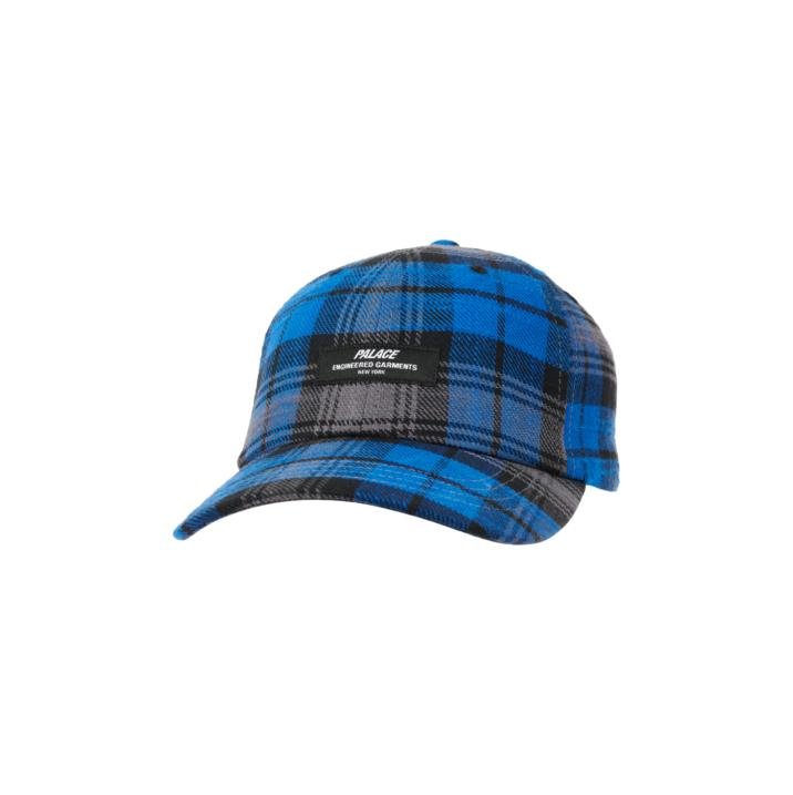 PALACE ENGINEERED GARMENTS 6-PANEL BLUE