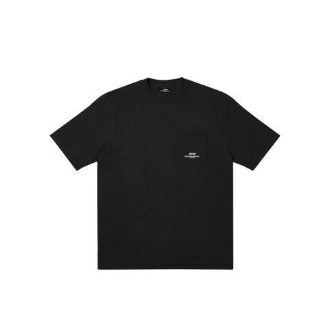 Palace PALACE ENGINEERED GARMENTS HEAVYWEIGHT T-SHIRT BLACK