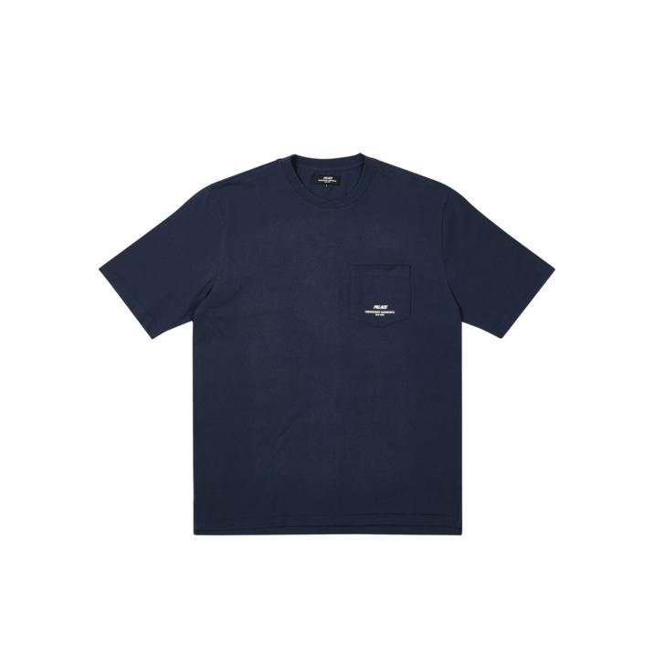 PALACE ENGINEERED GARMENTS HEAVYWEIGHT T-SHIRT BLUE
