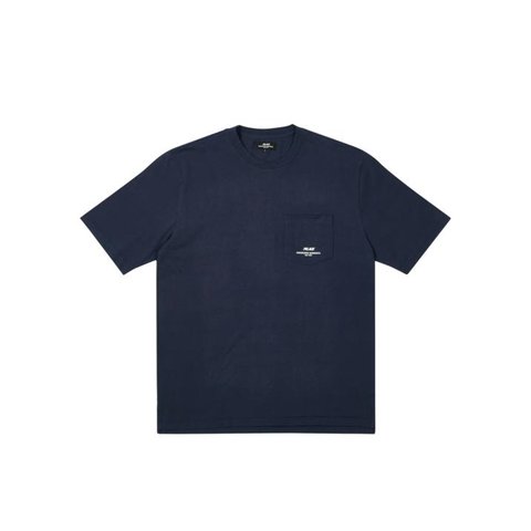 Palace PALACE ENGINEERED GARMENTS HEAVYWEIGHT T-SHIRT BLUE