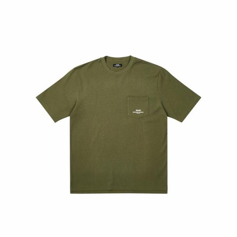 Palace PALACE ENGINEERED GARMENTS HEAVYWEIGHT T-SHIRT OLIVE