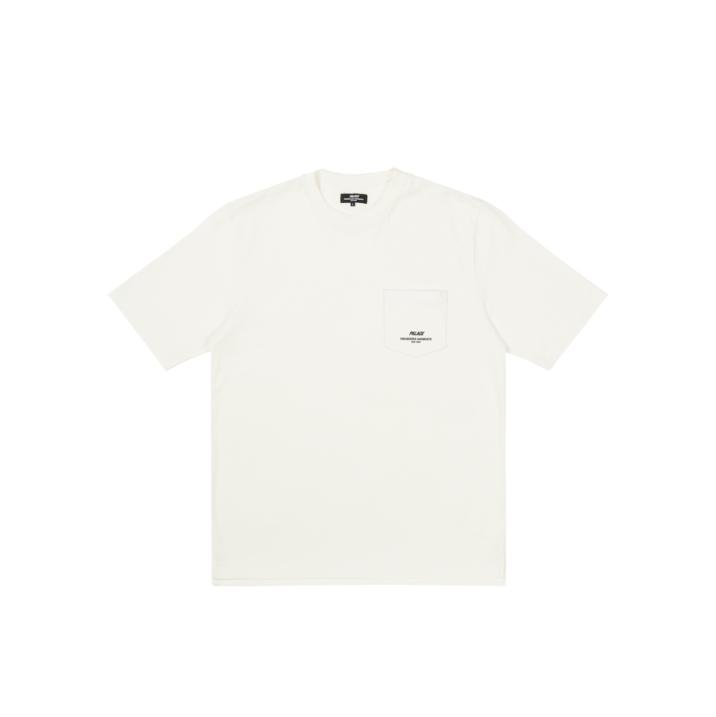 PALACE ENGINEERED GARMENTS HEAVYWEIGHT T-SHIRT WHITE