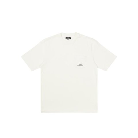 Palace PALACE ENGINEERED GARMENTS HEAVYWEIGHT T-SHIRT WHITE