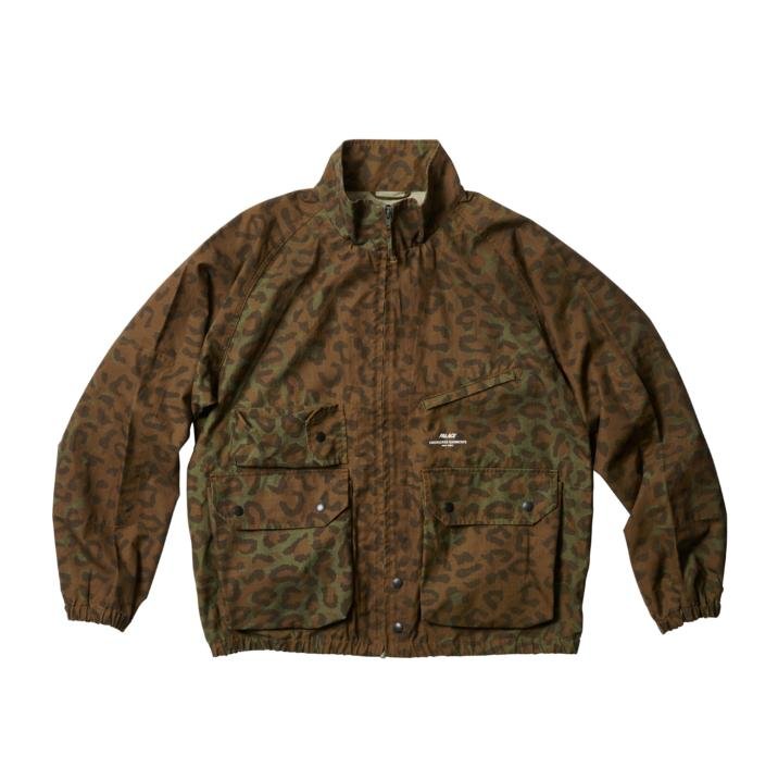 PALACE ENIGNEERED GARMENTS RIPSTOP WASHED TRACK JACKET CHEETAH