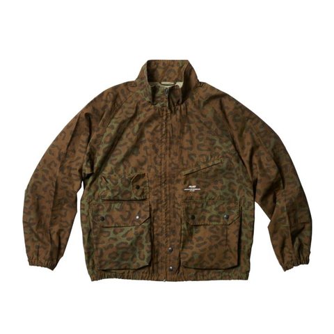 Palace PALACE ENIGNEERED GARMENTS RIPSTOP WASHED TRACK JACKET CHEETAH