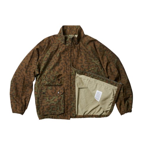 Palace PALACE ENIGNEERED GARMENTS RIPSTOP WASHED TRACK JACKET CHEETAH - Colorway