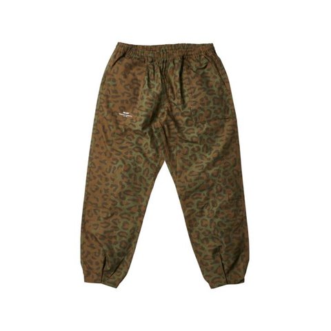 Palace PALACE ENIGNEERED GARMENTS RIPSTOP WASHED TRACK BOTTOMS CHEETAH