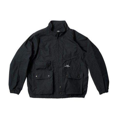 Palace PALACE ENIGNEERED GARMENTS RIPSTOP WASHED TRACK JACKET BLACK