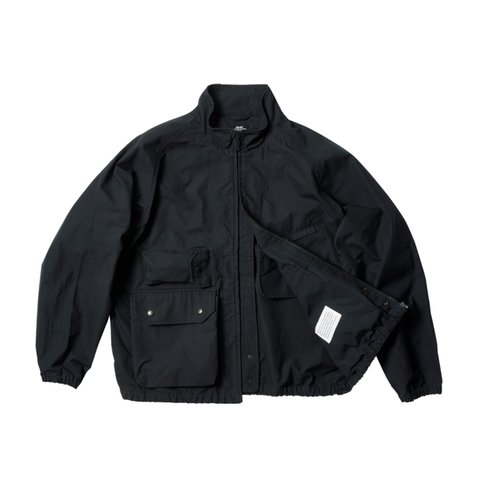 Palace PALACE ENIGNEERED GARMENTS RIPSTOP WASHED TRACK JACKET BLACK - Colorway
