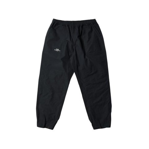 Palace PALACE ENIGNEERED GARMENTS RIPSTOP WASHED TRACK BOTTOMS BLACK