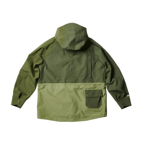 Palace PALACE ENIGNEERED GARMENTS GORE-TEX FIELD PARKA OLIVE - Colorway