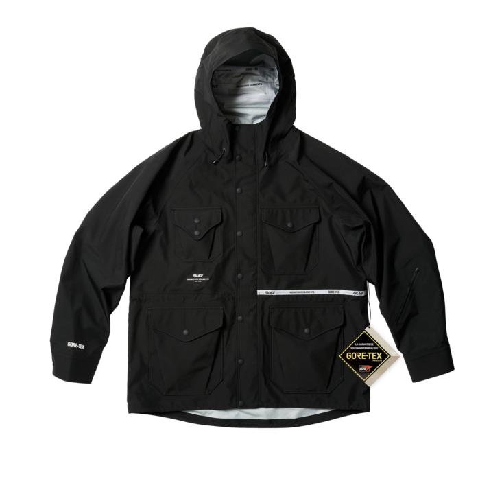 PALACE ENIGNEERED GARMENTS GORE-TEX FIELD PARKA BLACK