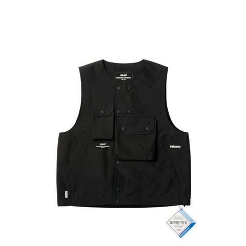 Palace PALACE ENIGNEERED GARMENTS GORE-TEX INFINIUM COVER VEST BLACK