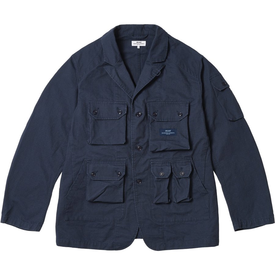 PALACE ENGINEERED GARMENTS BEDFORD EXPLORER JACKET NAVY