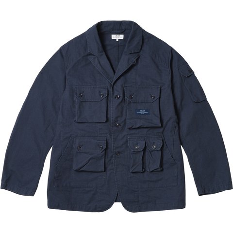 PALACE ENGINEERED GARMENTS BEDFORD EXPLORER JACKET NAVY