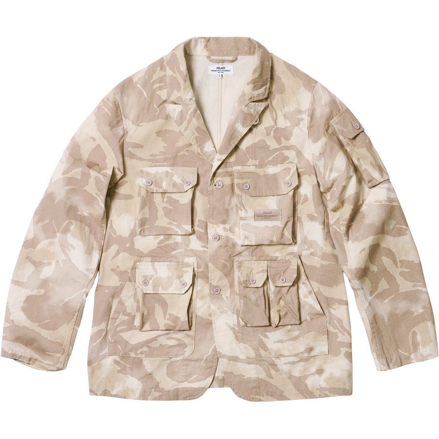 PALACE ENGINEERED GARMENTS BEDFORD EXPLORER JACKET RIPSTOP PRINTED