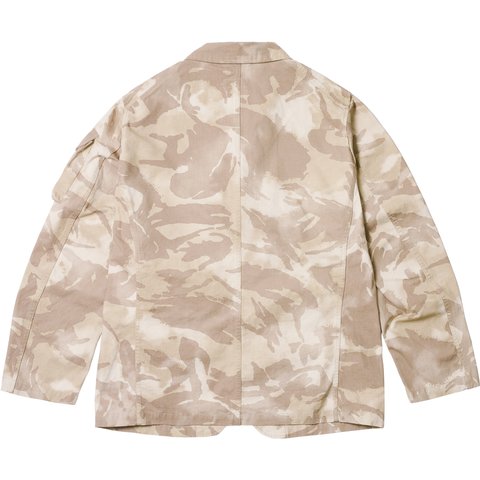 PALACE ENGINEERED GARMENTS BEDFORD EXPLORER JACKET RIPSTOP PRINTED