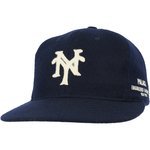 PALACE ENGINEERED GARMENTS EBBETS 6-PANEL NAVY