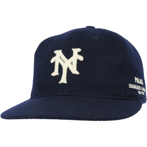 PALACE ENGINEERED GARMENTS EBBETS 6-PANEL NAVY