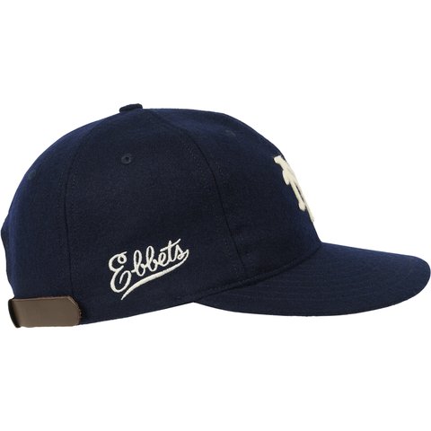 PALACE ENGINEERED GARMENTS EBBETS 6-PANEL NAVY