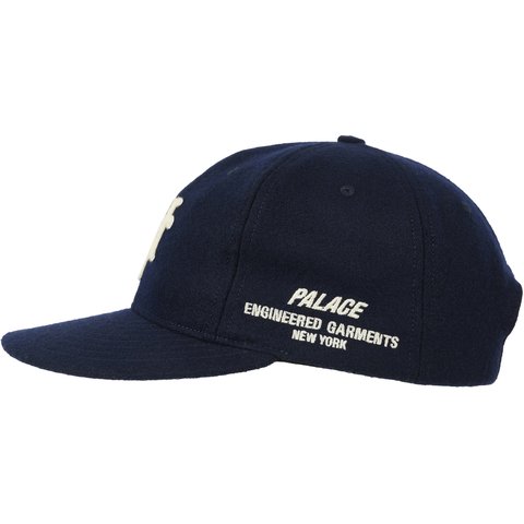 PALACE ENGINEERED GARMENTS EBBETS 6-PANEL NAVY