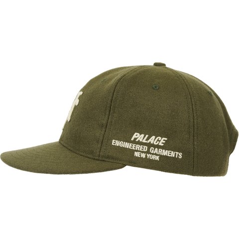 PALACE ENGINEERED GARMENTS EBBETS 6-PANEL OLIVE