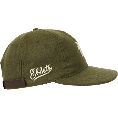PALACE ENGINEERED GARMENTS EBBETS 6-PANEL OLIVE