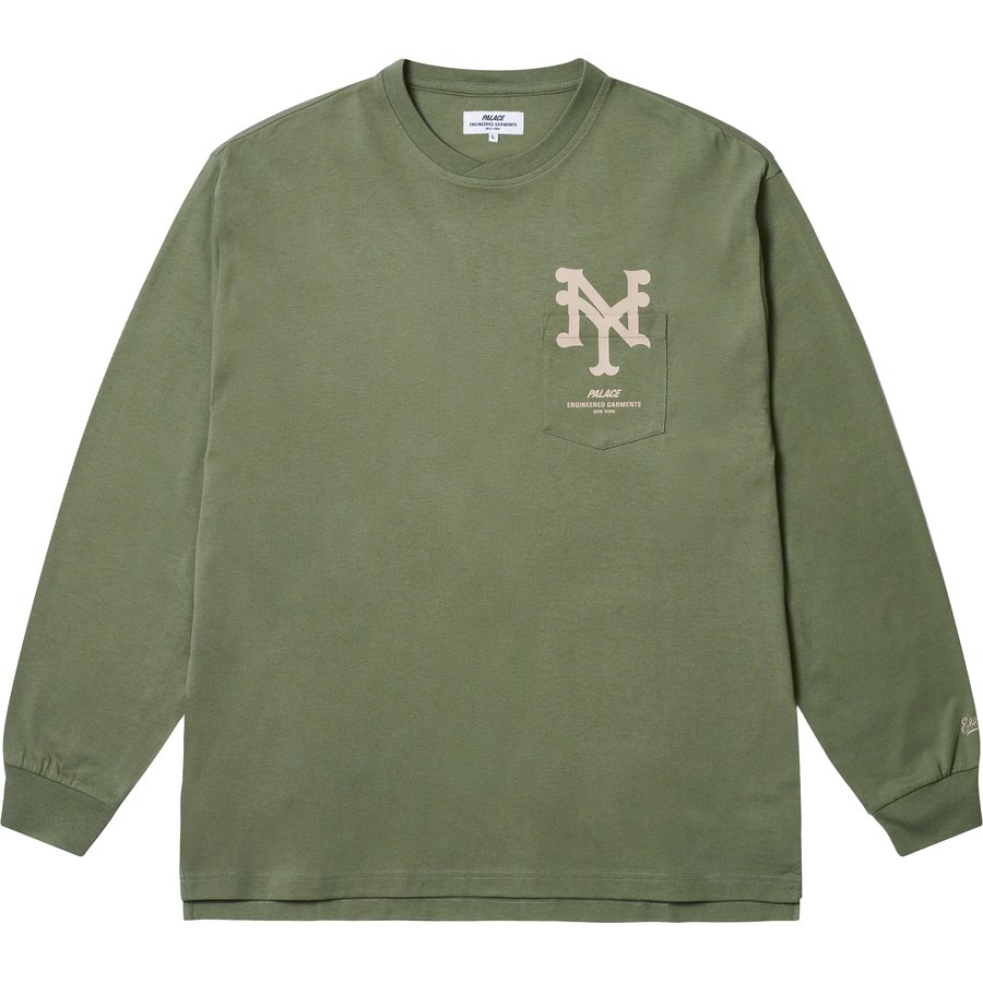 PALACE ENGINEERED GARMENTS LONGSLEEVE OLIVE