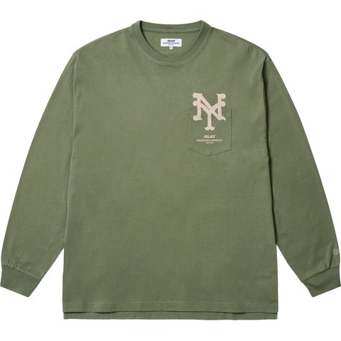 PALACE ENGINEERED GARMENTS LONGSLEEVE OLIVE