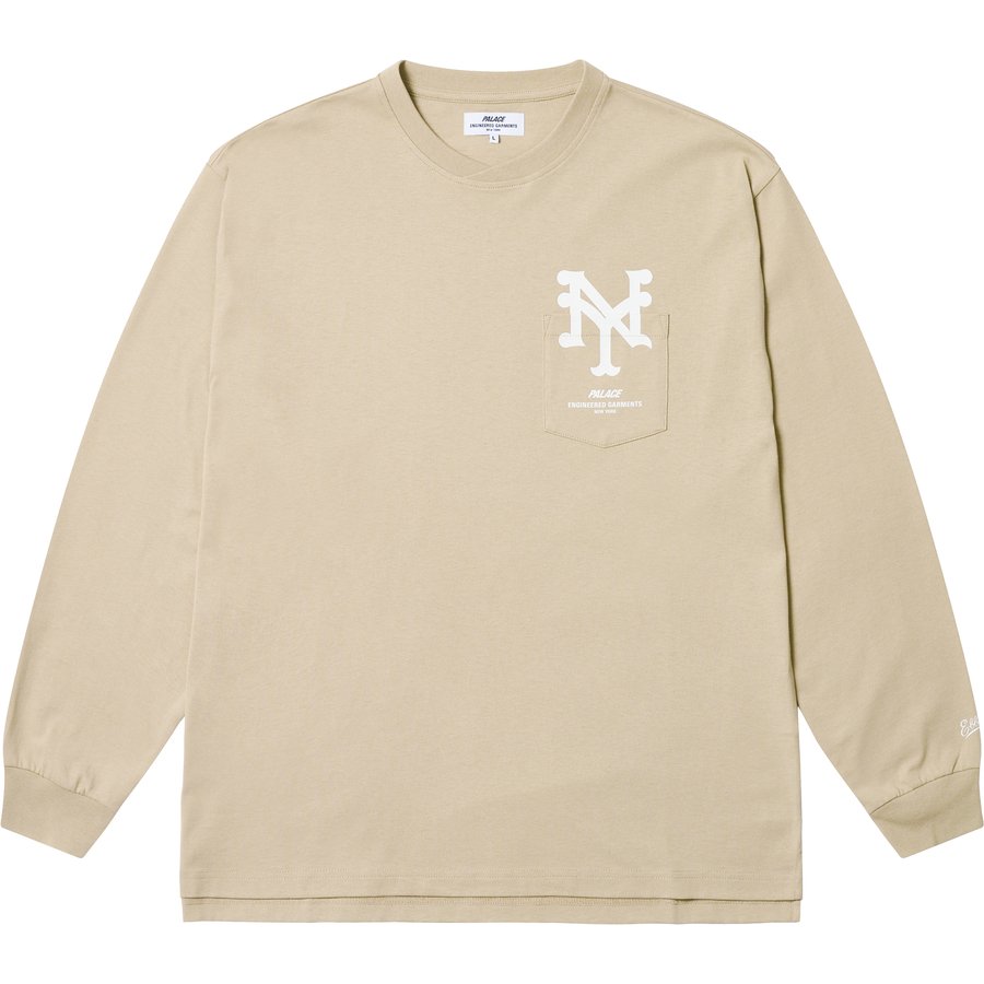 PALACE ENGINEERED GARMENTS LONGSLEEVE STONE