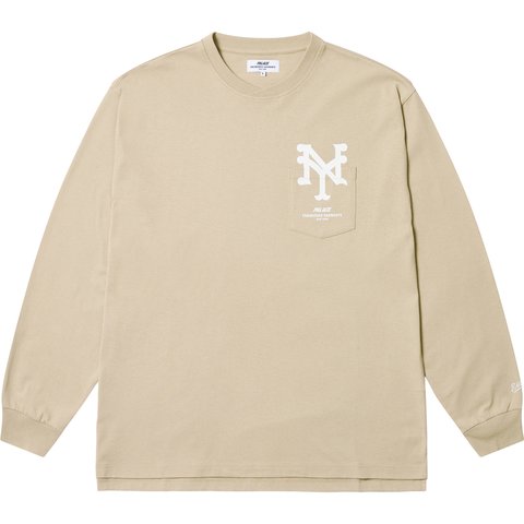 PALACE ENGINEERED GARMENTS LONGSLEEVE STONE
