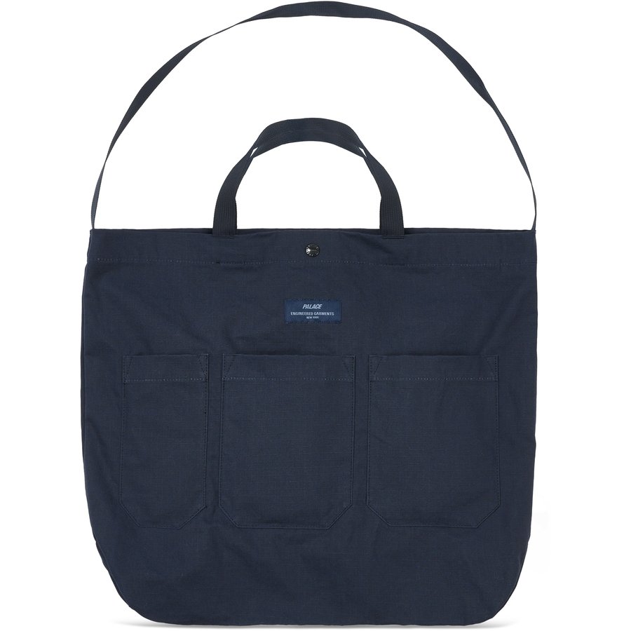 PALACE ENGINEERED GARMENTS TOTE BAG NAVY