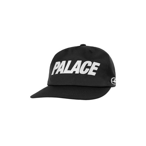 Palace FONT SNAPBACK 5-PANEL BLACK - Colorway