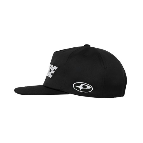 Palace FONT SNAPBACK 5-PANEL BLACK - Colorway