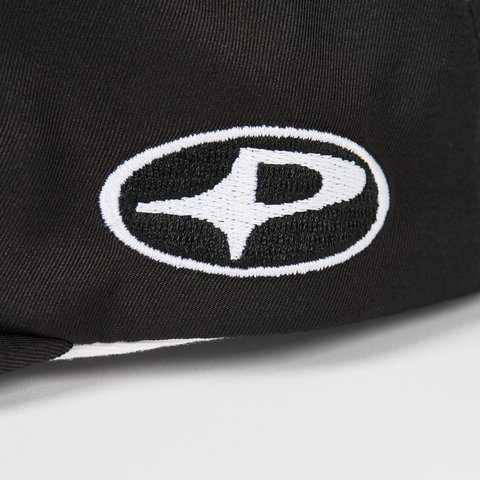 Palace FONT SNAPBACK 5-PANEL BLACK - Colorway