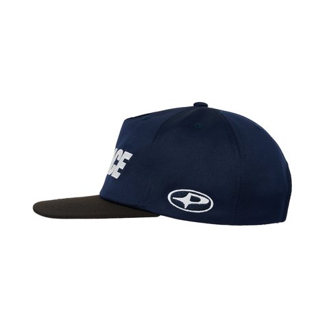 Palace FONT SNAPBACK 5-PANEL NAVY / BLACK - Colorway