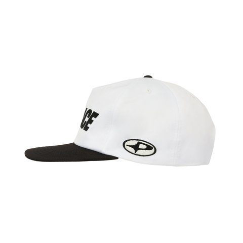 Palace FONT SNAPBACK 5-PANEL WHITE / BLACK - Colorway