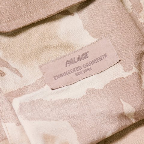 PALACE ENGINEERED GARMENTS FA PANT RIPSTOP PRINTED