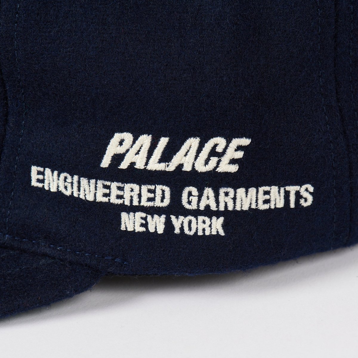 PALACE ENGINEERED GARMENTS EBBETS 6-PANEL NAVY - PalaceCommunity