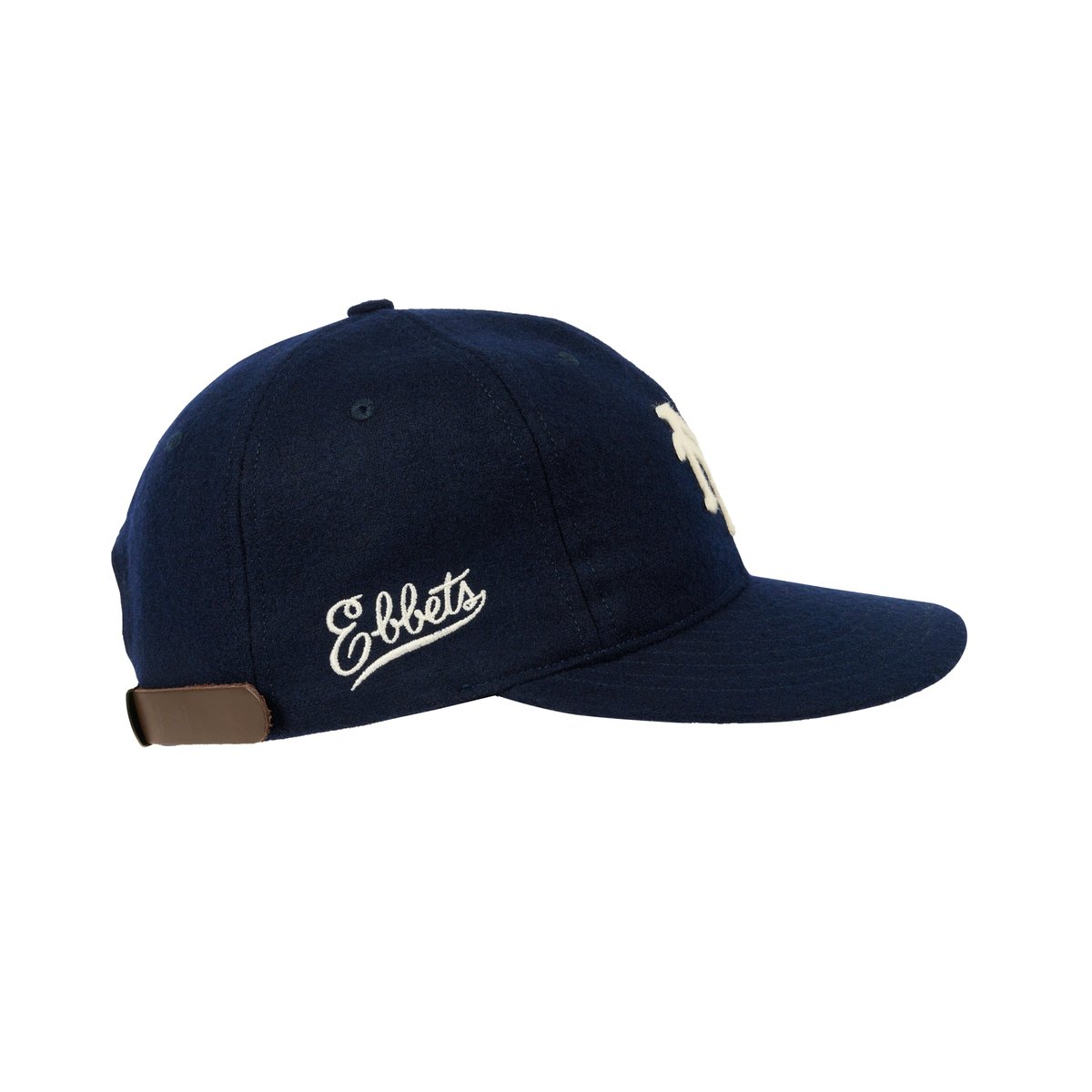 PALACE ENGINEERED GARMENTS EBBETS 6-PANEL NAVY - PalaceCommunity