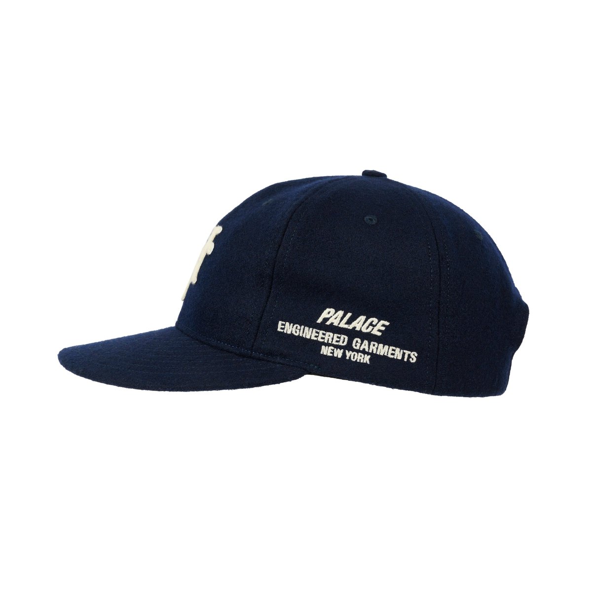 PALACE ENGINEERED GARMENTS EBBETS 6-PANEL NAVY - PalaceCommunity