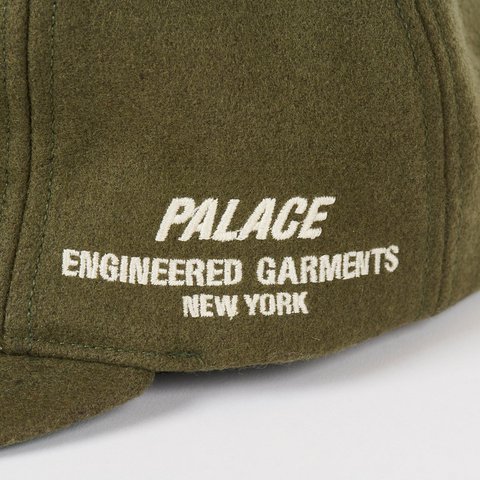 Palace PALACE ENGINEERED GARMENTS EBBETS 6-PANEL OLIVE - Colorway