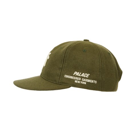 Palace PALACE ENGINEERED GARMENTS EBBETS 6-PANEL OLIVE - Colorway