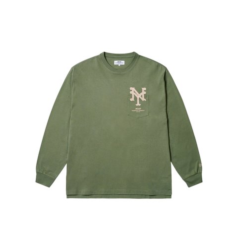 Palace PALACE ENGINEERED GARMENTS LONGSLEEVE OLIVE - Colorway