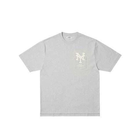 PALACE ENGINEERED GARMENTS T-SHIRT GREY MARL